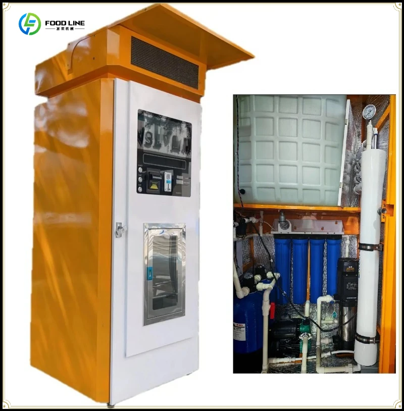 Commercial RO Purified Automatic Coin Cold Drinking Water Vending Machine FL Customized
Commercial RO Purified Automatic Coin Cold Drinking Water Vending Machine FL Customized