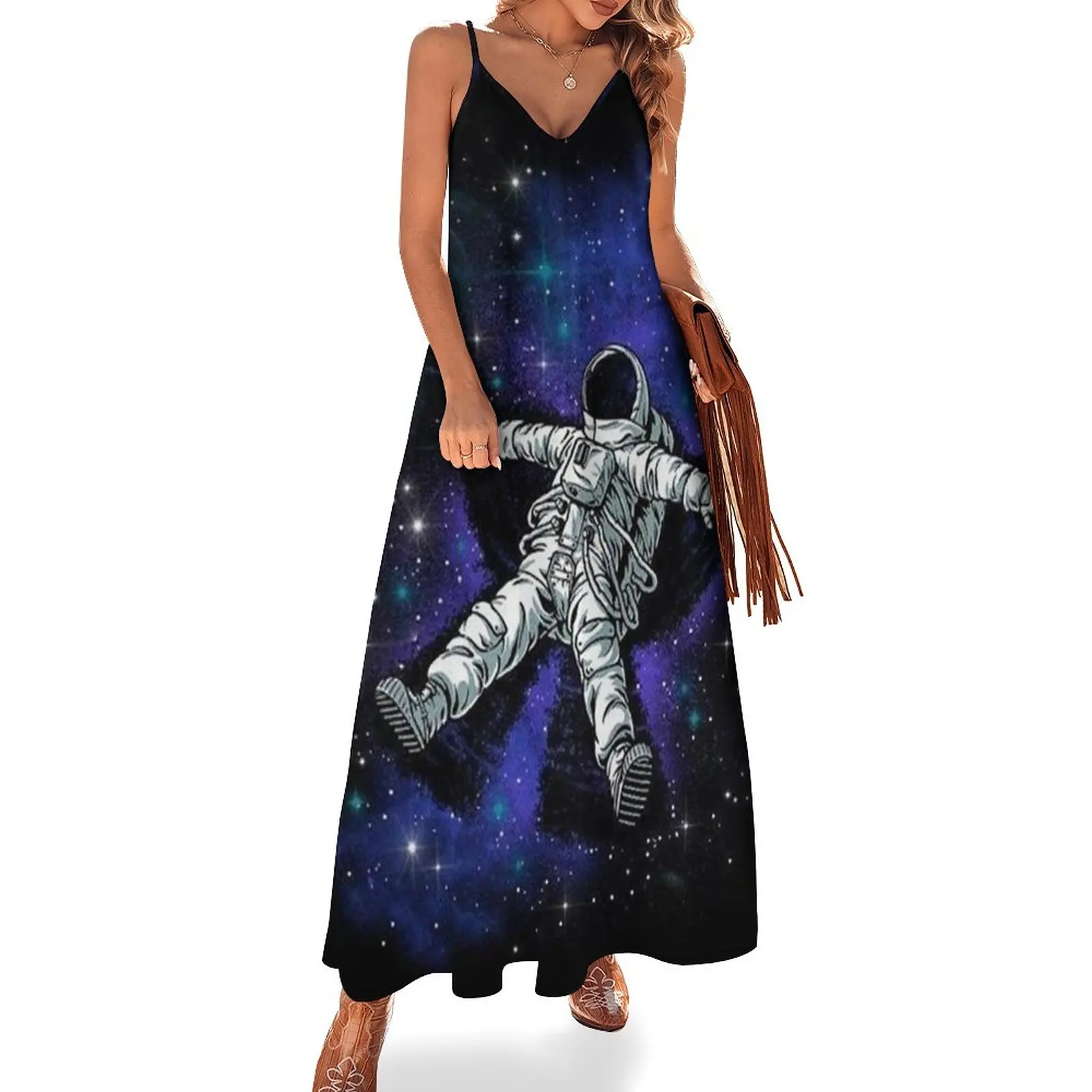 Space Man Astronaut Art Sleeveless Dress evening dress ladies women's fashion dresses Woman clothes festival outfit women
Space Man Astronaut Art Sleeveless Dress evening dress ladies women's fashion dresses Woman clothes festival outfit women
