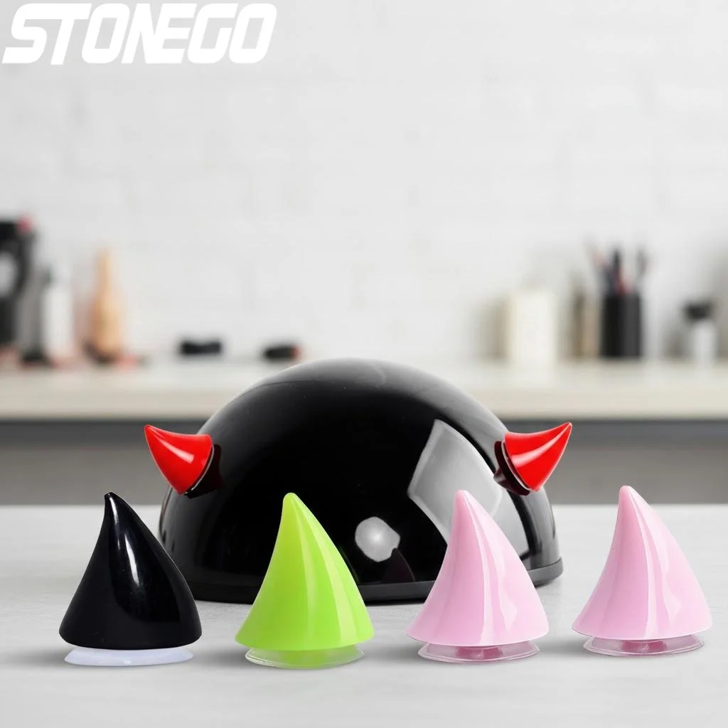 Motorcycle Helmet Devil Horn Decoration Silicone Headwear Accessories Motocross Helmet Sucker Horn
Motorcycle Helmet Devil Horn Decoration Silicone Headwear Accessories Motocross Helmet Sucker Horn