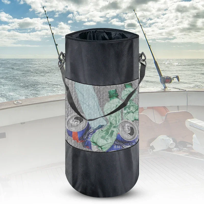 Marine Storage Bag Heavy-Duty Windproof Drawstring Mesh Organizer for Yacht Camping Gear Anti-Flyaway Trash Container Reusable
Marine Storage Bag Heavy-Duty Windproof Drawstring Mesh Organizer for Yacht Camping Gear Anti-Flyaway Trash Container Reusable