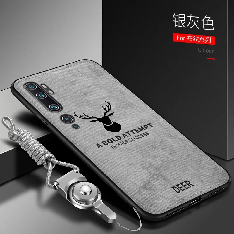 For Xiaomi Mi Note 10 Pro Case Luxury Soft Silicone+Hard fabric Deer Cat Protective Back Cover Case for xiaomi mi CC9 Pro cc9pro
For Xiaomi Mi Note 10 Pro Case Luxury Soft Silicone+Hard fabric Deer Cat Protective Back Cover Case for xiaomi mi CC9 Pro cc9pro