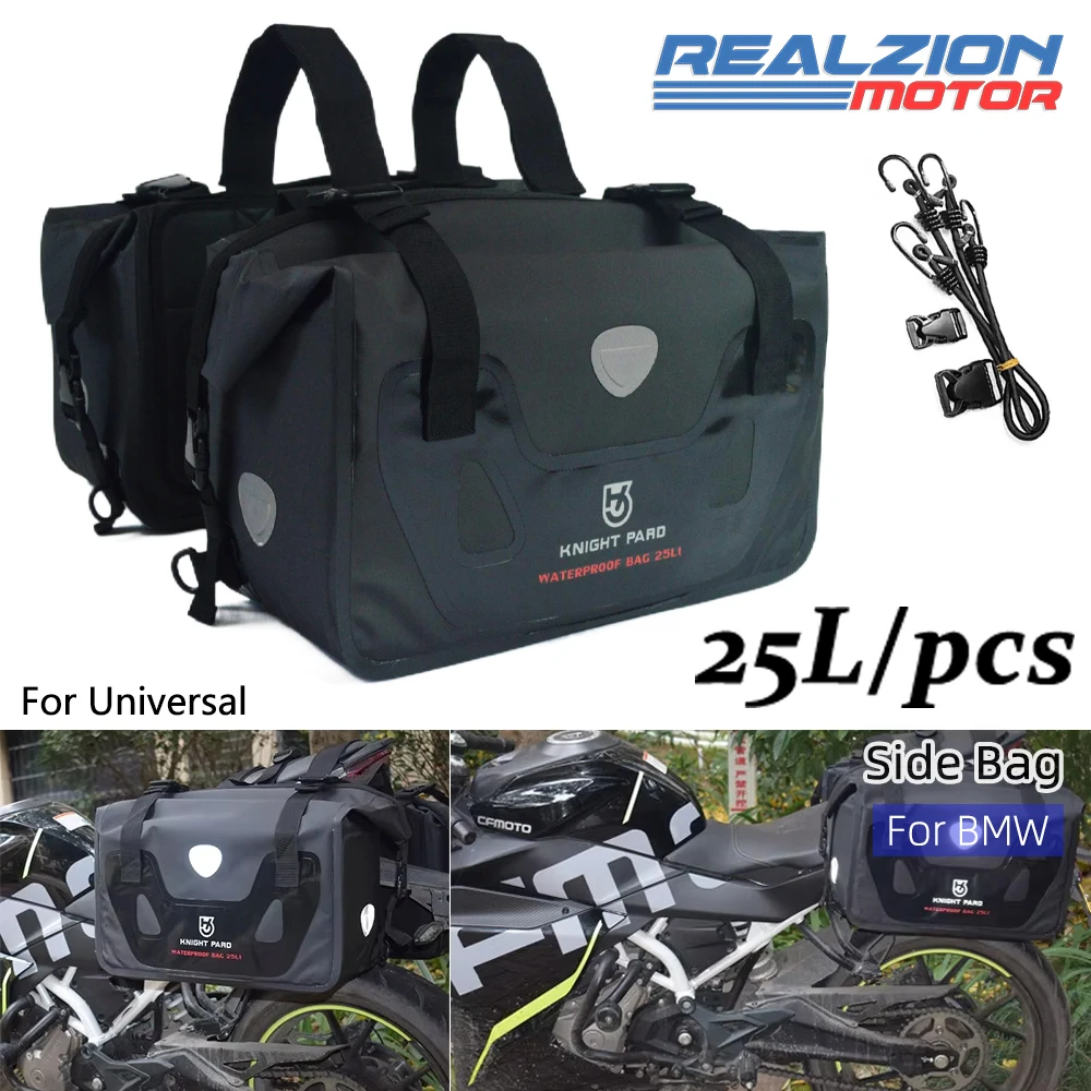 RZ 25L Bag R1200GS R1250GS Motorcycle 50L Waterproof Tail Bags Rear Seat Saddle Bag Tailbags For BMW F850GS F750GS R 1200GS LC
RZ 25L Bag R1200GS R1250GS Motorcycle 50L Waterproof Tail Bags Rear Seat Saddle Bag Tailbags For BMW F850GS F750GS R 1200GS LC