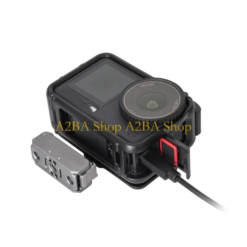 A2BA Universal Action Camera Cage Detachable Sunshade for Action 6 Camera Case
A2BA Universal Action Camera Cage Detachable Sunshade for Action 6 Camera Case
