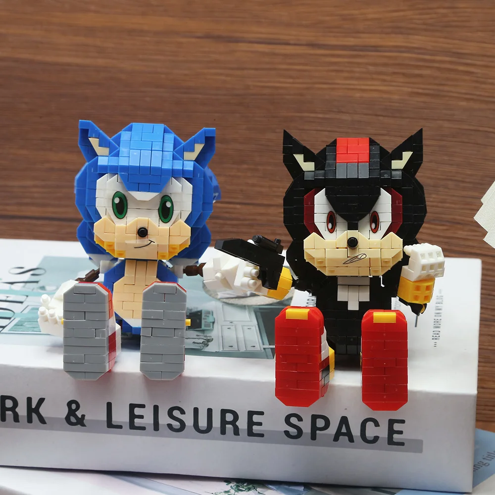 SEGA Shadow Tails Knuckles Building Blocks Game Sonic Diy Bricks Puzzle Toys Action Figures Festival Gifts Desktop Decoration
SEGA Shadow Tails Knuckles Building Blocks Game Sonic Diy Bricks Puzzle Toys Action Figures Festival Gifts Desktop Decoration