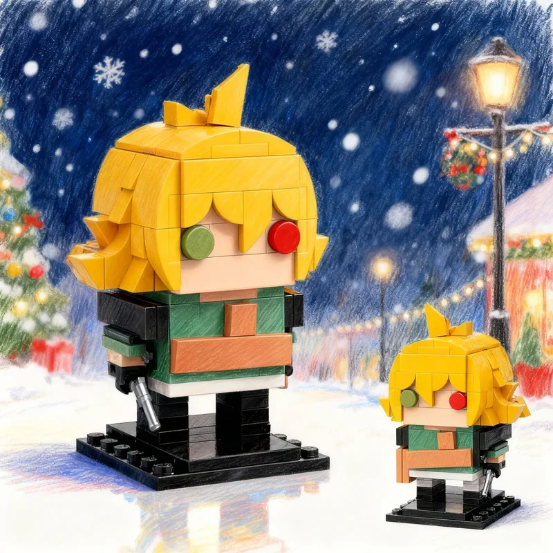 144pcs MOC Dokibird Brickheadz Model Building Blocks Architecture Toys Festival Gifts Creative Idea DIY Education Brick
144pcs MOC Dokibird Brickheadz Model Building Blocks Architecture Toys Festival Gifts Creative Idea DIY Education Brick