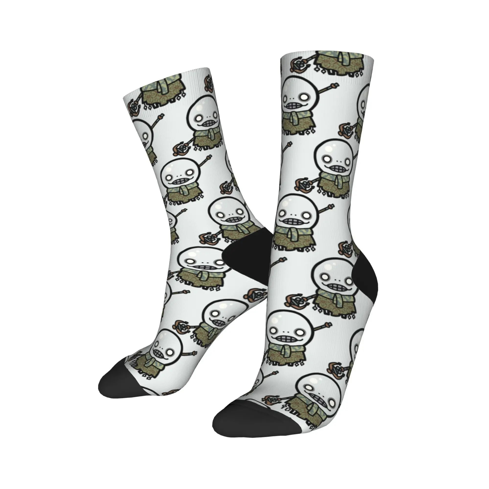 Autumn Winter Crazy Design Women Men Nier automata Socks Nier Automata 2B 9S 2A Non-slip Basketball Socks,
Autumn Winter Crazy Design Women Men Nier automata Socks Nier Automata 2B 9S 2A Non-slip Basketball Socks,