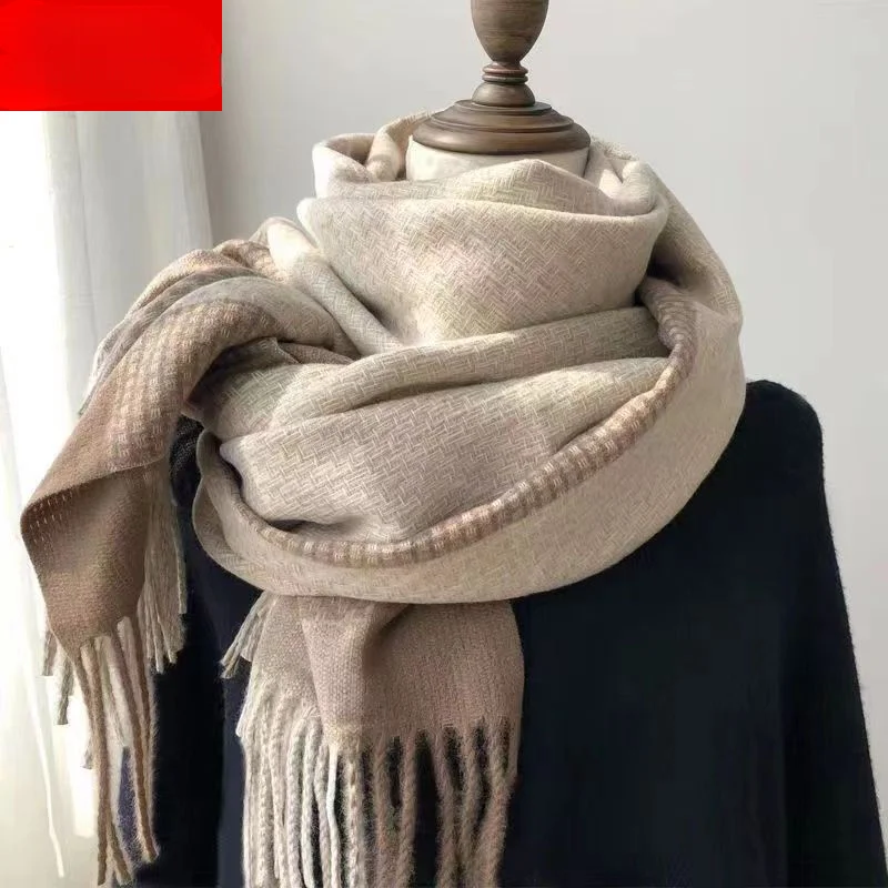 New Korean Plaid Scarf Autumn Winter Warm Shawl Men Cashmere Tassel High Quality Scarves Female Fashion Casual Warm Wraps E1189
New Korean Plaid Scarf Autumn Winter Warm Shawl Men Cashmere Tassel High Quality Scarves Female Fashion Casual Warm Wraps E1189