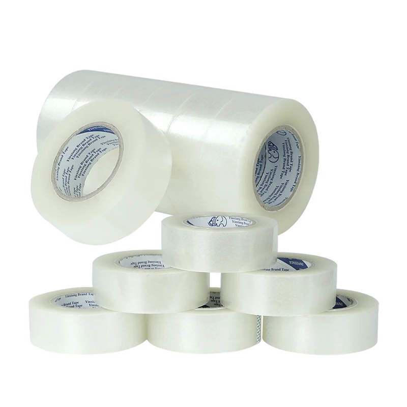 1roll 44mm Width Clear White Packing Tape, Heavy Duty Packaging Tape for Shipping Packaging Mobile Sealing Scotch Tape, 40-190m
1roll 44mm Width Clear White Packing Tape, Heavy Duty Packaging Tape for Shipping Packaging Mobile Sealing Scotch Tape, 40-190m
