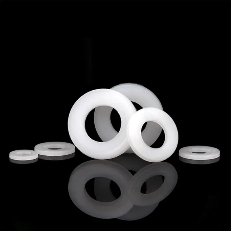 White Nylon Plastic Flat Insulation Washer M2M3M4M5M6M8M10M12M16M20 Thickened Circular Pad
White Nylon Plastic Flat Insulation Washer M2M3M4M5M6M8M10M12M16M20 Thickened Circular Pad