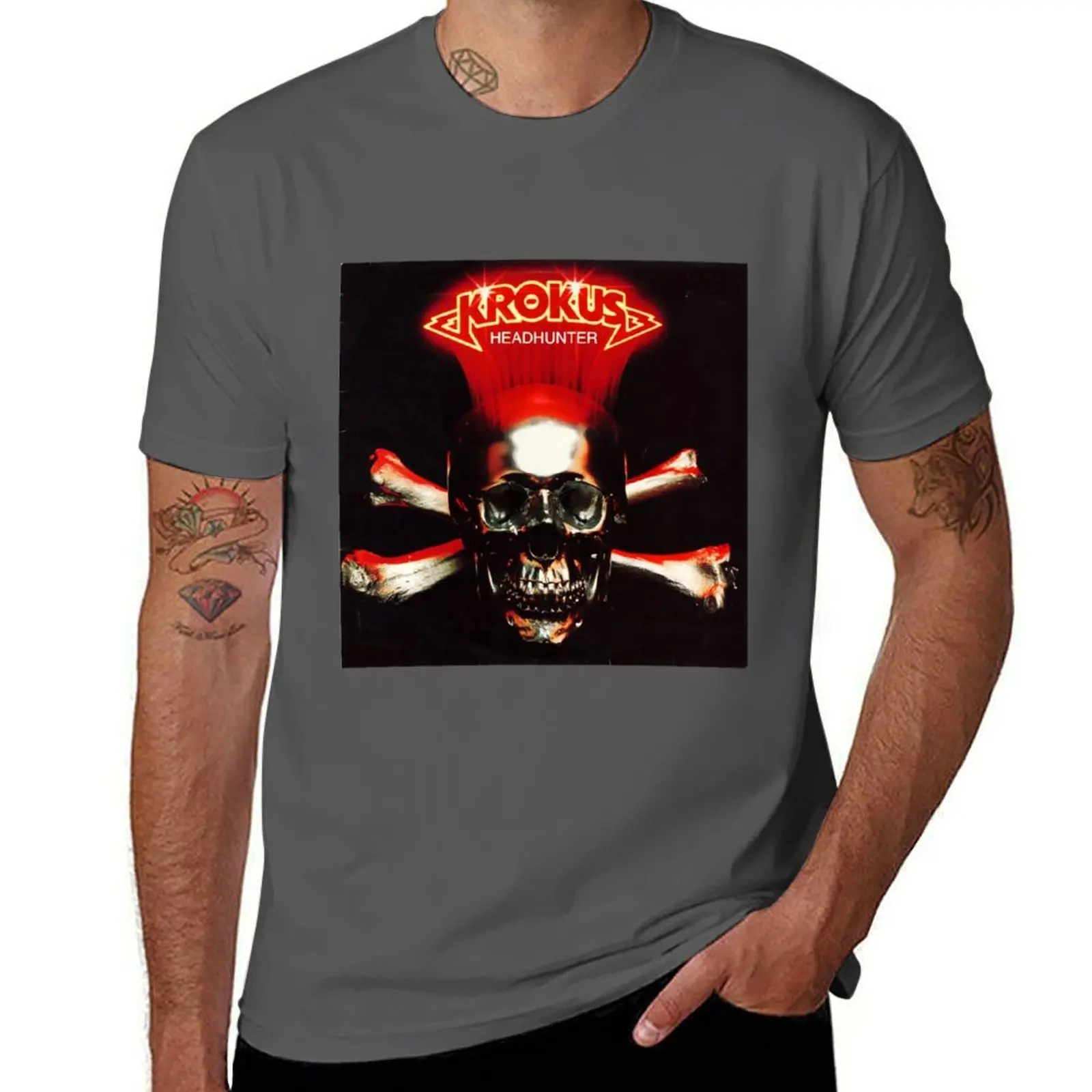 Head Krokus Hunter T-Shirt man tshirt t shirt men 100% cotton luxury brand T-Shirt
Head Krokus Hunter T-Shirt man tshirt t shirt men 100% cotton luxury brand T-Shirt