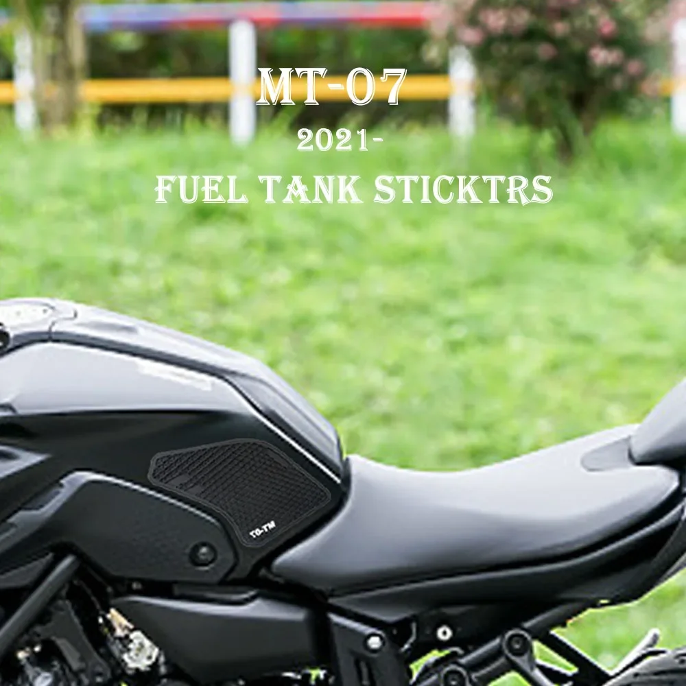 for Yamaha MT 07 mt07 MT-07 2021 - Motorcycle Tank Pad Side Gas Knee Grip Traction Pads Protector Sticker
for Yamaha MT 07 mt07 MT-07 2021 - Motorcycle Tank Pad Side Gas Knee Grip Traction Pads Protector Sticker