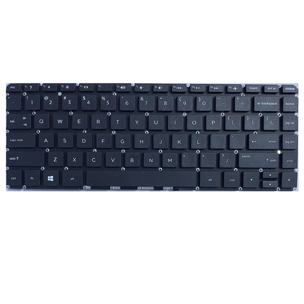 Клавиатура ноутбука для HP Pavilion 14-n000 14-n000 TouchSmart 14-n100, черная английская раскладка США
Клавиатура ноутбука для HP Pavilion 14-n000 14-n000 TouchSmart 14-n100, черная английская раскладка США