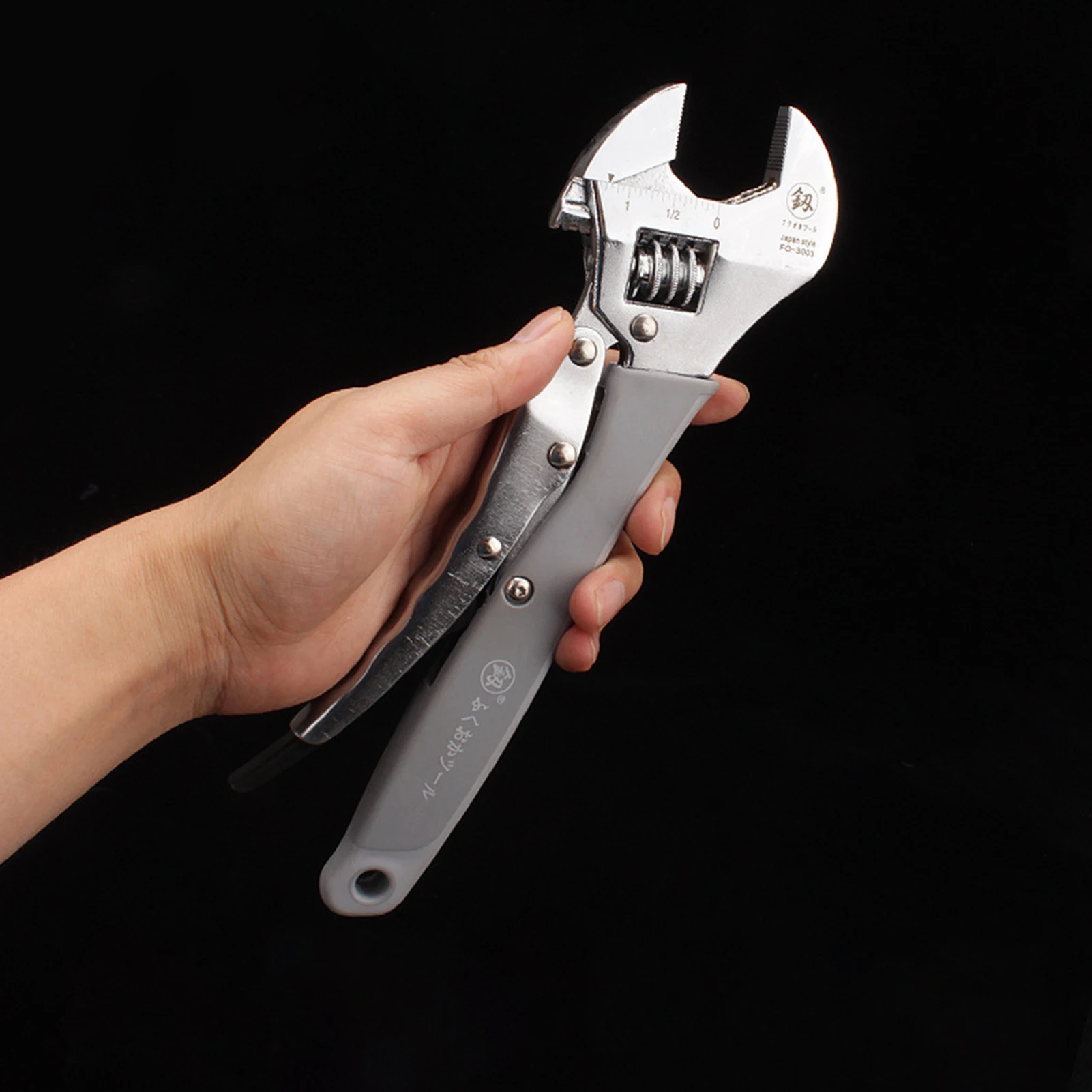 Professional Adjustable Wrench Multi-functional Steel Wrench for Home Garage Workshop DIY
Professional Adjustable Wrench Multi-functional Steel Wrench for Home Garage Workshop DIY