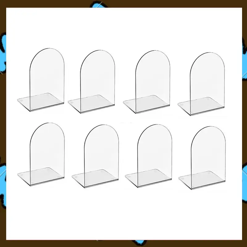 Promotion! Acrylic Book Ends For Book Shelves Bookends Non-Skid Book End Clear Bookends For School Library And Desktop Organizer
Promotion! Acrylic Book Ends For Book Shelves Bookends Non-Skid Book End Clear Bookends For School Library And Desktop Organizer