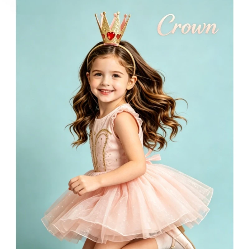 Golden Heart Crown Headband Cartoon All Age Hair Accessory Birthday Party Decor Photo Prop Holiday Costume Party Favor Supplies
Golden Heart Crown Headband Cartoon All Age Hair Accessory Birthday Party Decor Photo Prop Holiday Costume Party Favor Supplies