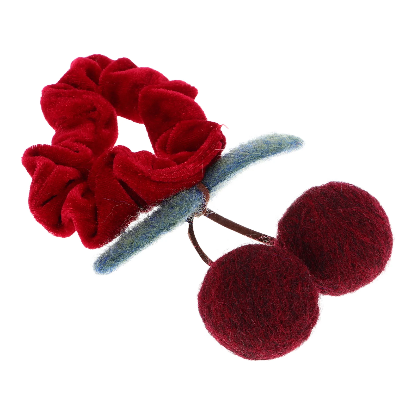 Cherry Hair Circle Big Scrunchies Girls Hairbands Sweet Accessories Elastic Fabric Red Color Fall Season Hair Band
Cherry Hair Circle Big Scrunchies Girls Hairbands Sweet Accessories Elastic Fabric Red Color Fall Season Hair Band