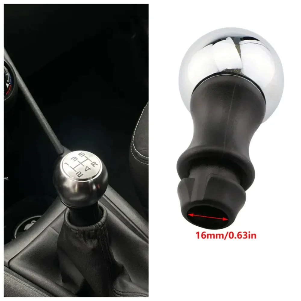 5Speed Stainless+ABS Manual Gear Shift Knob VTS Sports HandBall for Peugeot 307 306 206 207 208 106 107 for Citroen C4 C2 C5
5Speed Stainless+ABS Manual Gear Shift Knob VTS Sports HandBall for Peugeot 307 306 206 207 208 106 107 for Citroen C4 C2 C5