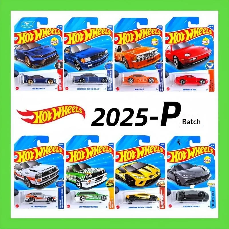 Clearance Price! Hot Wheels 2025-P Series Alloy Cars,BMW M3 Ford Mustang GTD 1:64 Die-Cast Model,Collector's Gift Toys Kids for
Clearance Price! Hot Wheels 2025-P Series Alloy Cars,BMW M3 Ford Mustang GTD 1:64 Die-Cast Model,Collector's Gift Toys Kids for