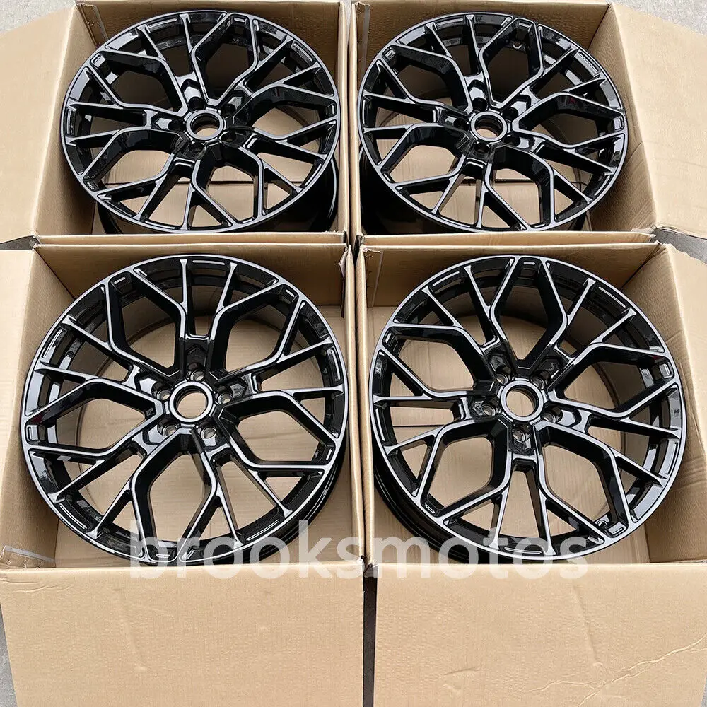 НОВЫЕ ГЛЯНЦЕВЫЕ ЧЕРНЫЕ КОЛЕСА 20 ДЮЙМОВ ПОДХОДИТ ДЛЯ TESLA MODEL 3 20X8.5 OFFSET35 2017 ГОДА
НОВЫЕ ГЛЯНЦЕВЫЕ ЧЕРНЫЕ КОЛЕСА 20 ДЮЙМОВ ПОДХОДИТ ДЛЯ TESLA MODEL 3 20X8.5 OFFSET35 2017 ГОДА