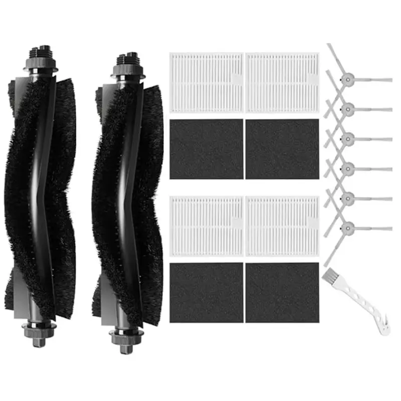 【ONCE IN A YEAR DEAL】For Eufy L60/L50 Robot Vacuum Cleaner Replacement Parts Side Brushes Roller Brush Kit
【ONCE IN A YEAR DEAL】For Eufy L60/L50 Robot Vacuum Cleaner Replacement Parts Side Brushes Roller Brush Kit