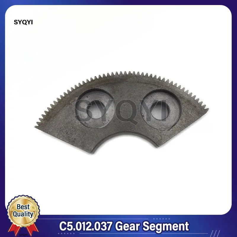 Partigo C5.012.037 Gear Segment For Heidelberg CD102 SM102 SX102 Machine Parts
Partigo C5.012.037 Gear Segment For Heidelberg CD102 SM102 SX102 Machine Parts