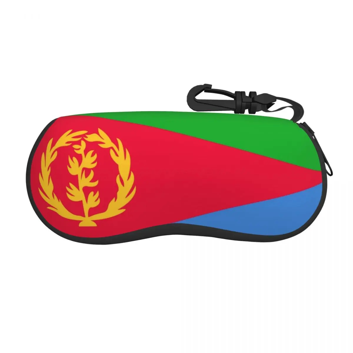 Eritrea Flag Sunglasses Soft Case Neoprene Zipper Shell Eyeglass Case Custom Protective Box For Glasses
Eritrea Flag Sunglasses Soft Case Neoprene Zipper Shell Eyeglass Case Custom Protective Box For Glasses