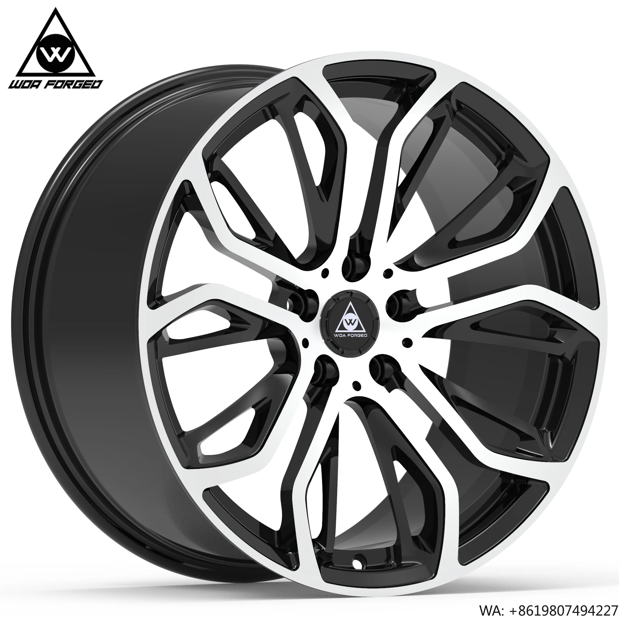 WOAFORGED New Lightweight Customized Aluminum Alloy Forged Wheels 5X108/120/114.3 18-22 Inch 5 Year Warranty for
WOAFORGED New Lightweight Customized Aluminum Alloy Forged Wheels 5X108/120/114.3 18-22 Inch 5 Year Warranty for
