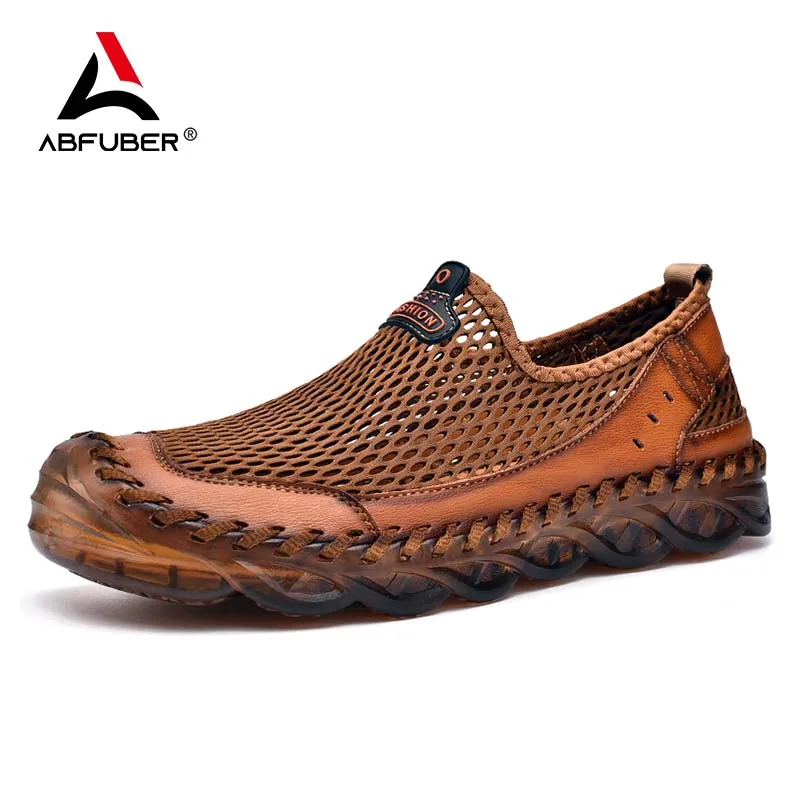 Waterproof Shoes Men Sneakers Summer Breathable Casual Men Shoes Water Comfortable Mesh Shoes Hand-sewn shoes
Waterproof Shoes Men Sneakers Summer Breathable Casual Men Shoes Water Comfortable Mesh Shoes Hand-sewn shoes