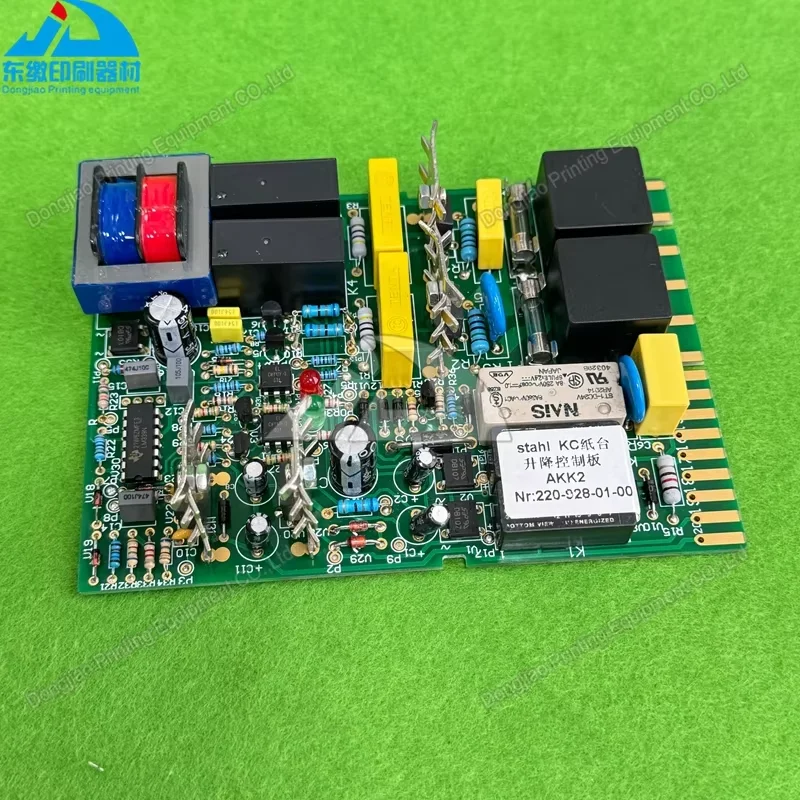 Высококачественная плата управления двигателем AKK2 (1 шт.) 220-928-01-00-02 для запасных частей фальцевально-офсетных печатных машин Stahl
Высококачественная плата управления двигателем AKK2 (1 шт.) 220-928-01-00-02 для запасных частей фальцевально-офсетных печатных машин Stahl