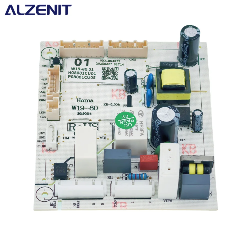 New For Homa Refrigerator Control Board W19-8001 Circuit PCB W19-80 Fridge Motherboard Freezer Parts
New For Homa Refrigerator Control Board W19-8001 Circuit PCB W19-80 Fridge Motherboard Freezer Parts