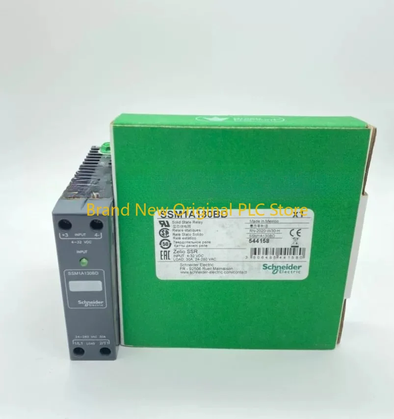 SSD1A335BDC1 SSD1A335BDC2 Solid State 35A Relay Original
SSD1A335BDC1 SSD1A335BDC2 Solid State 35A Relay Original