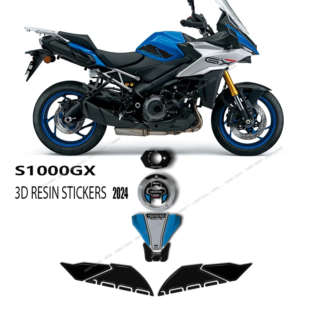For GSX-S1000GX GSX-S 1000 GX 2024- Motorcycle Accessories 3D Epoxy Resin Sticker Protection Kit
For GSX-S1000GX GSX-S 1000 GX 2024- Motorcycle Accessories 3D Epoxy Resin Sticker Protection Kit