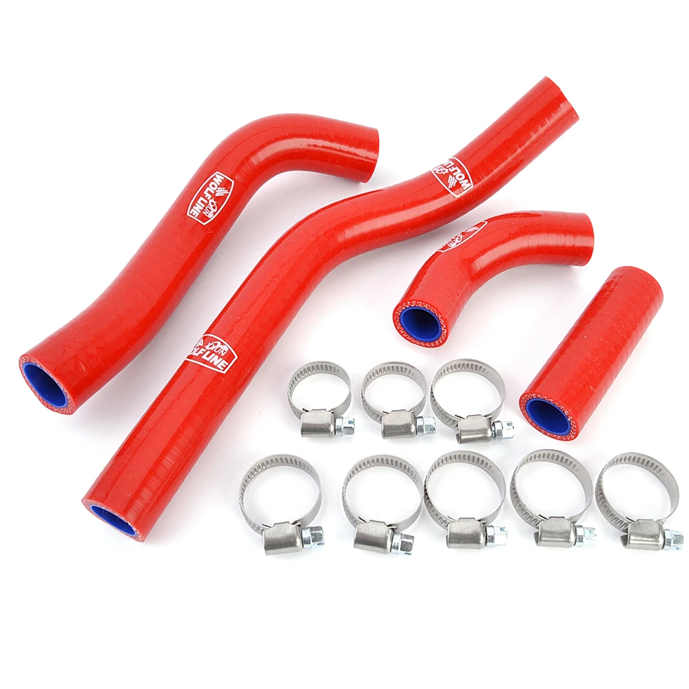 Motorcycle Silicone Radiator Coolant Hose kit For Honda CRF450R CRF450RX CRF450RWE 2021 2022 2023 2024 2025
Motorcycle Silicone Radiator Coolant Hose kit For Honda CRF450R CRF450RX CRF450RWE 2021 2022 2023 2024 2025