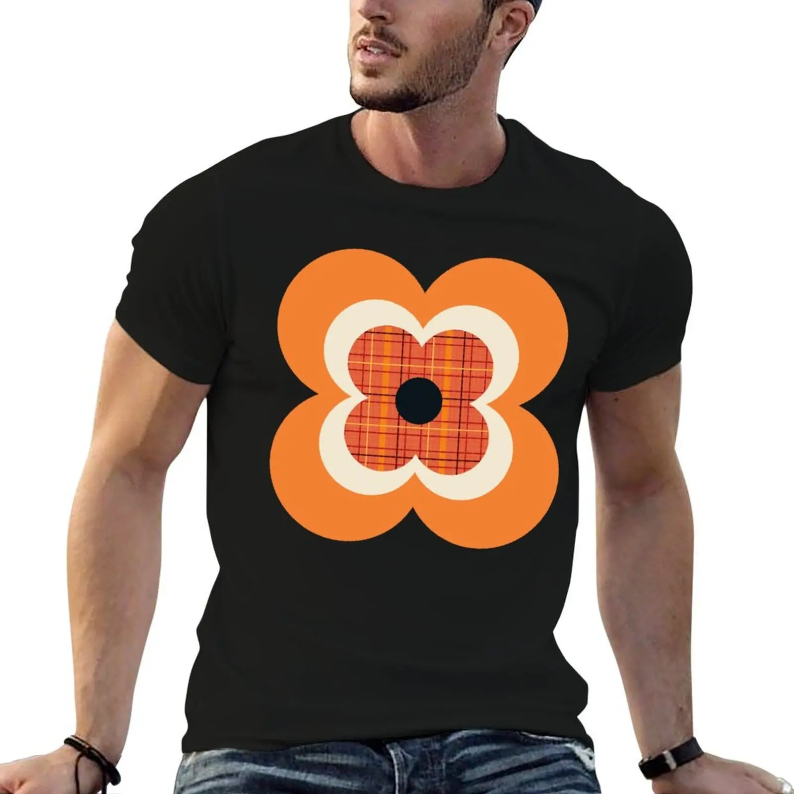 Autumn Plaid - Orange and Red T-Shirt t shirts designer t shirt man luxury t shirts for man cotton funny T-shirt
Autumn Plaid - Orange and Red T-Shirt t shirts designer t shirt man luxury t shirts for man cotton funny T-shirt