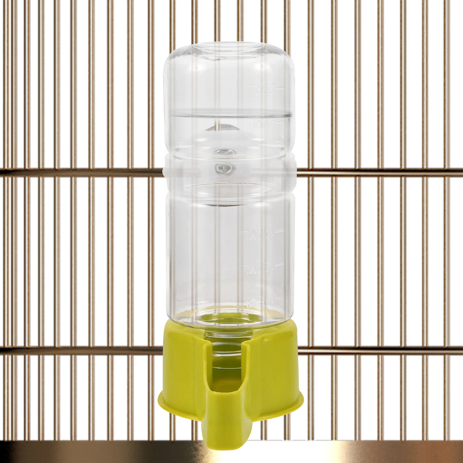 Bird Feeders with Water Dispenser Automatic Drinker Container Fully Parrot Fountain
Bird Feeders with Water Dispenser Automatic Drinker Container Fully Parrot Fountain