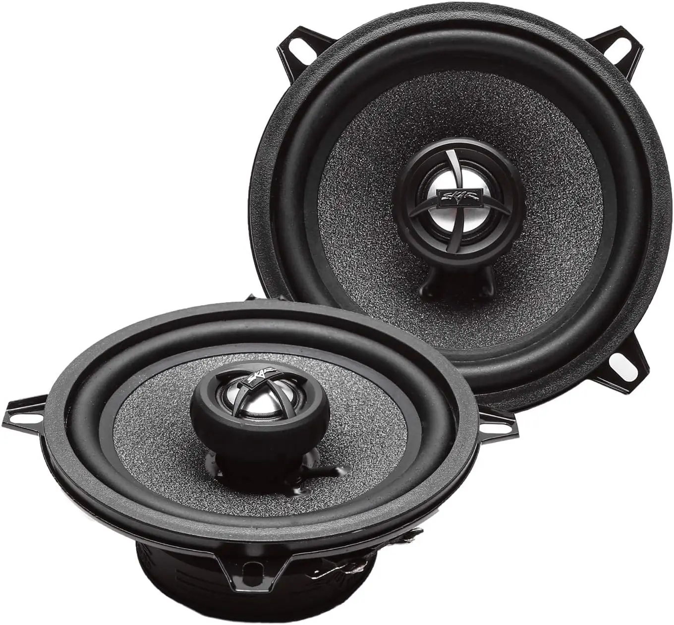 150 Watt 5.25" Coaxial Speaker Pair with Silk Tweeter, High Sensitivity for Clear Sound
150 Watt 5.25" Coaxial Speaker Pair with Silk Tweeter, High Sensitivity for Clear Sound