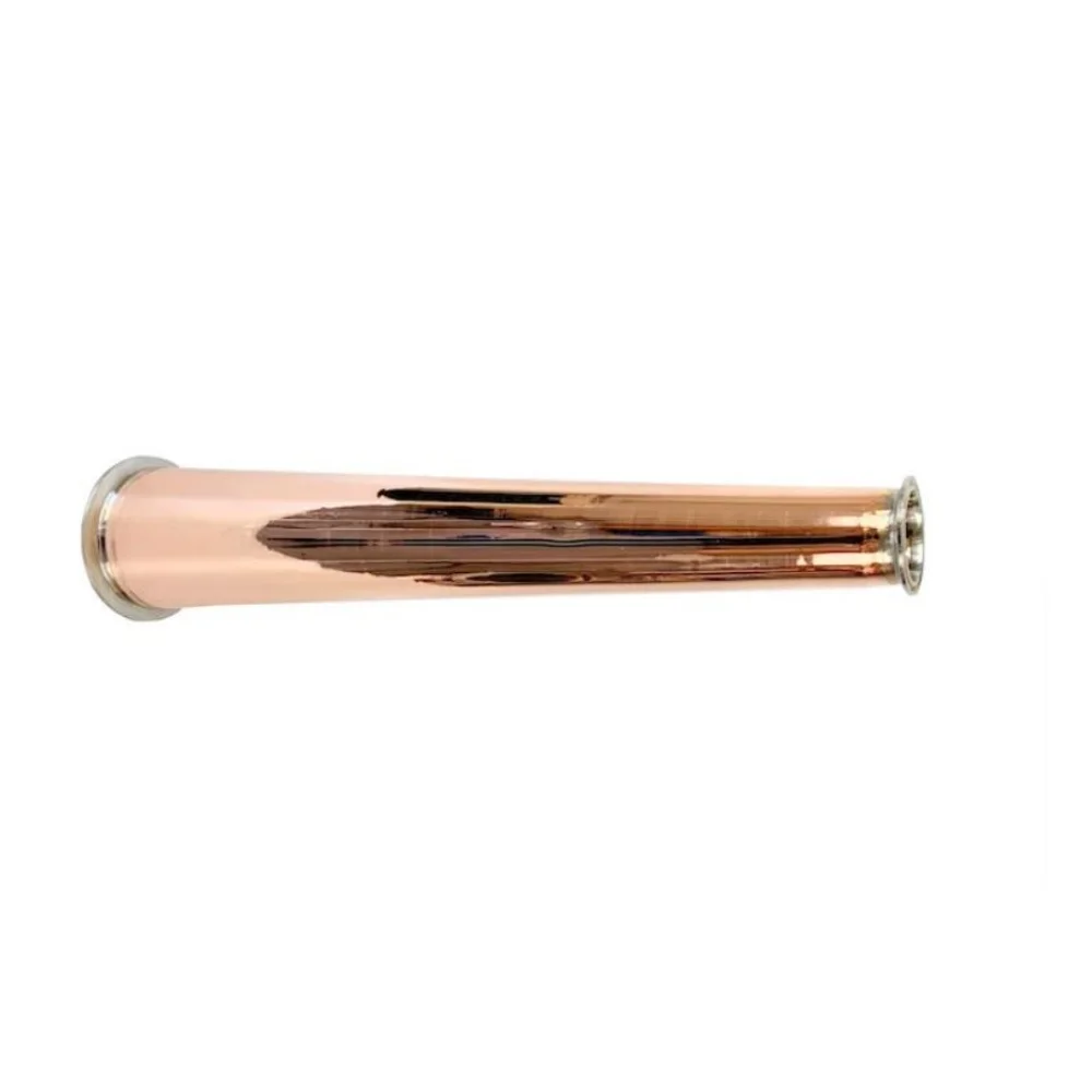 Copper Cone, Reducer 6.5" (159mm) x 2"(51mm) .Whiskey . Distillation L-500mm Pure copper
Copper Cone, Reducer 6.5" (159mm) x 2"(51mm) .Whiskey . Distillation L-500mm Pure copper