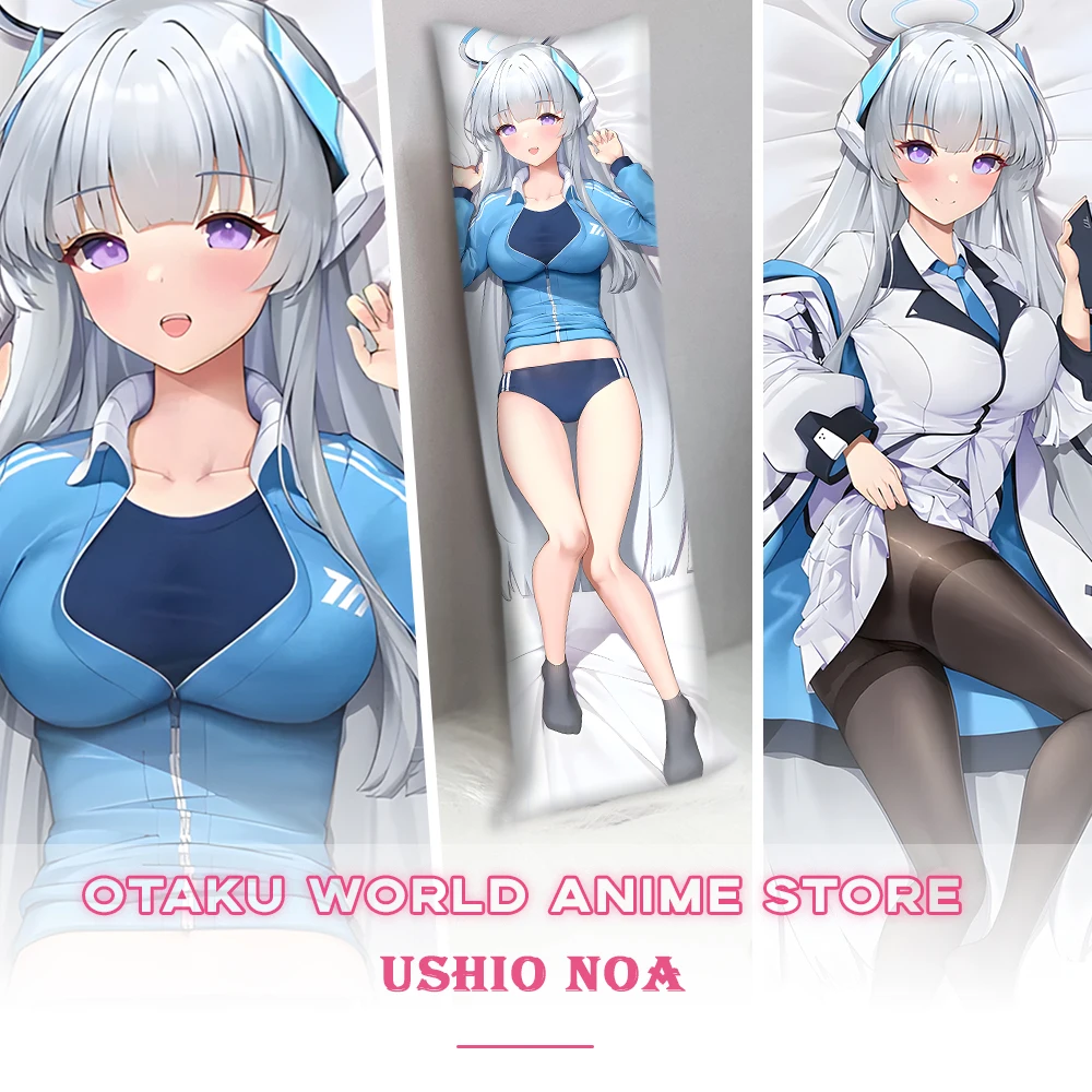 Anime Ushio Noa Bed Decoration Pillowcase Dakimakura Blue Archive Ushio Noa Cartoon Pillow Cover Hugging Fullbody Cosplay Props
Anime Ushio Noa Bed Decoration Pillowcase Dakimakura Blue Archive Ushio Noa Cartoon Pillow Cover Hugging Fullbody Cosplay Props