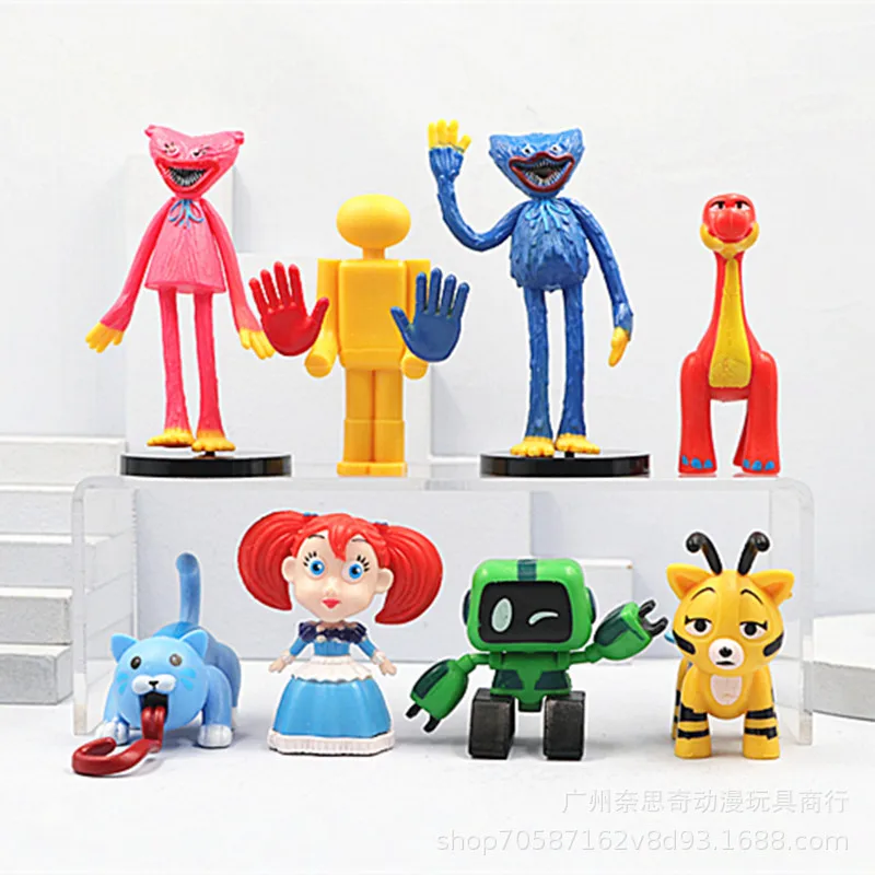 8PCS Hot Game Poppy Playtimes Series Figure Cartoon Character Creativity Exquisite Model Desktop Toy Merchandise Fans Gift
8PCS Hot Game Poppy Playtimes Series Figure Cartoon Character Creativity Exquisite Model Desktop Toy Merchandise Fans Gift