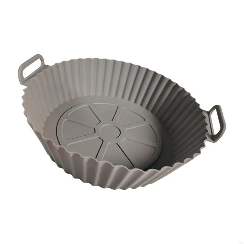 High Temperatures Resistant Air Fryers Pad Cooking Mat Thickened Silicone Oven Liner for Healthy Cooking Enthusiasts L5BE
High Temperatures Resistant Air Fryers Pad Cooking Mat Thickened Silicone Oven Liner for Healthy Cooking Enthusiasts L5BE