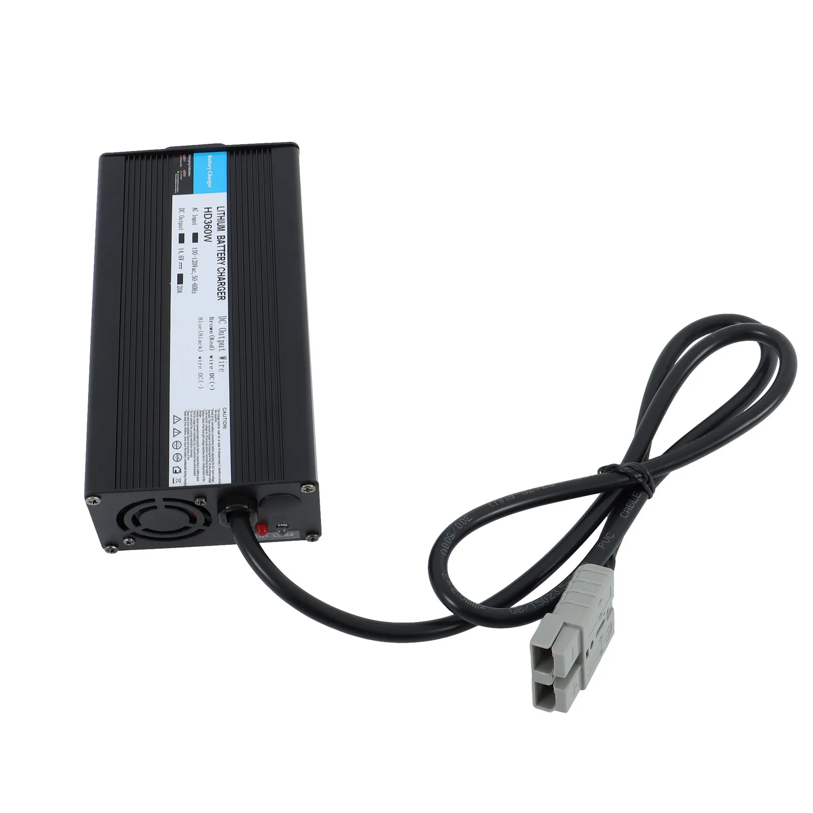 14.6V 20A LiFePO4 Lithium Battery Charger Protection Fast Charging New
14.6V 20A LiFePO4 Lithium Battery Charger Protection Fast Charging New