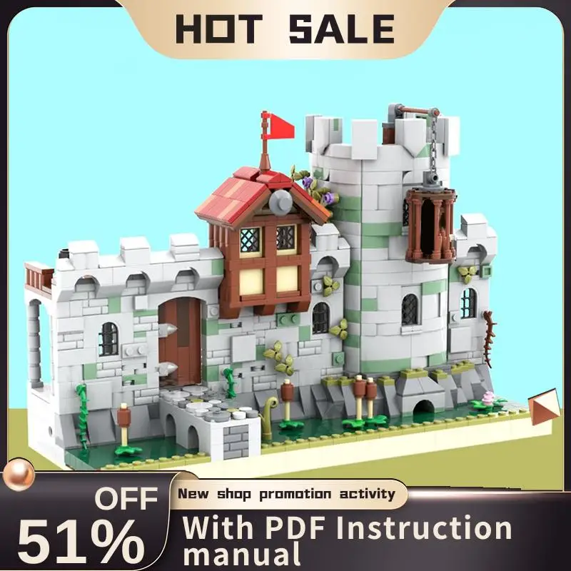 New 1365Pcs Moc European Medieval Street View Old Manor Castle Building Model Diy Creative Ideas Bricks Toy Birthday Gift Blocks
New 1365Pcs Moc European Medieval Street View Old Manor Castle Building Model Diy Creative Ideas Bricks Toy Birthday Gift Blocks