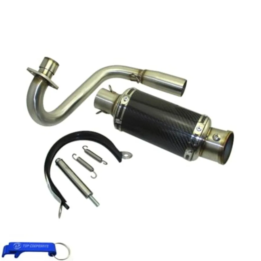 Full Stainless Steel Exhaust Pipe Muffler With Silencer For Z50 Monkey Bike Mini Trail Also Fit Chinese Horizontal Engines 50cc
Full Stainless Steel Exhaust Pipe Muffler With Silencer For Z50 Monkey Bike Mini Trail Also Fit Chinese Horizontal Engines 50cc