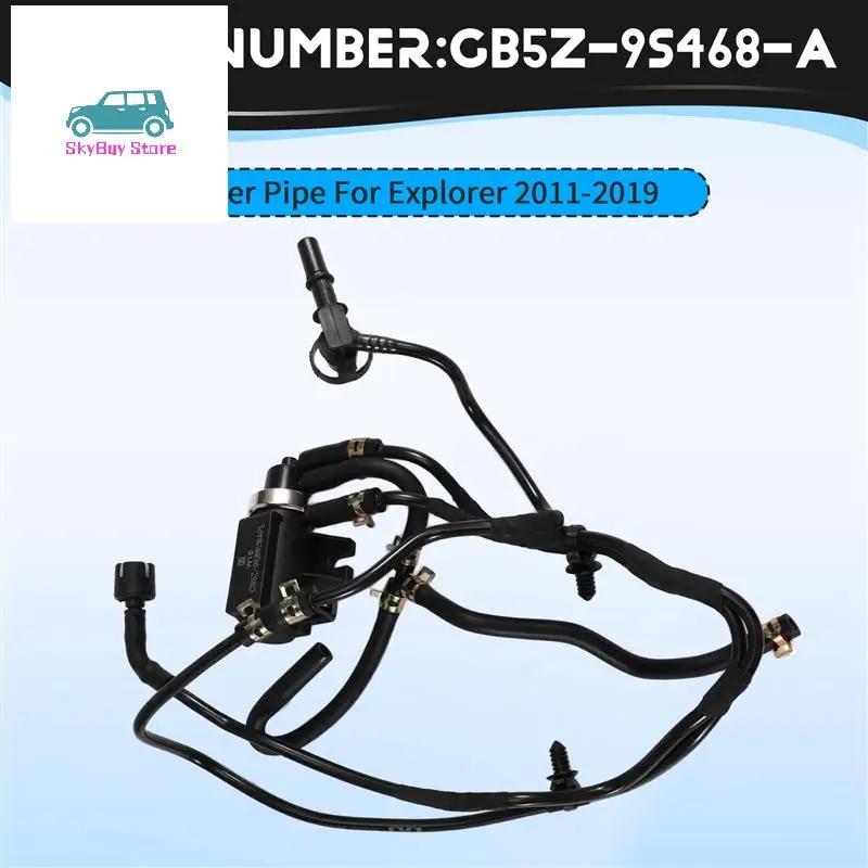 Вакуумный шланг трубы турбокомпрессора GB5Z-9S468-A для Ford Explorer 2011-2019 гг.
Вакуумный шланг трубы турбокомпрессора GB5Z-9S468-A для Ford Explorer 2011-2019 гг.