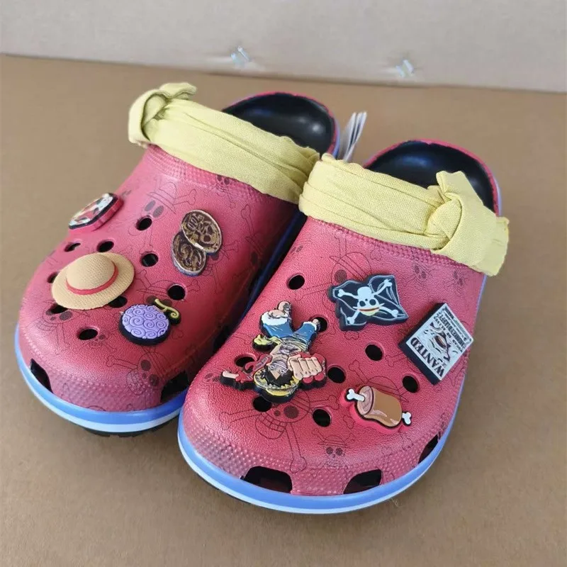 Anime ONE PIECE Luffy Summer Beach Non-Slip Cartoon Clogs EVA Closed Toe Comfort Ultra Cool New 2026 Sandals Gift
Anime ONE PIECE Luffy Summer Beach Non-Slip Cartoon Clogs EVA Closed Toe Comfort Ultra Cool New 2026 Sandals Gift