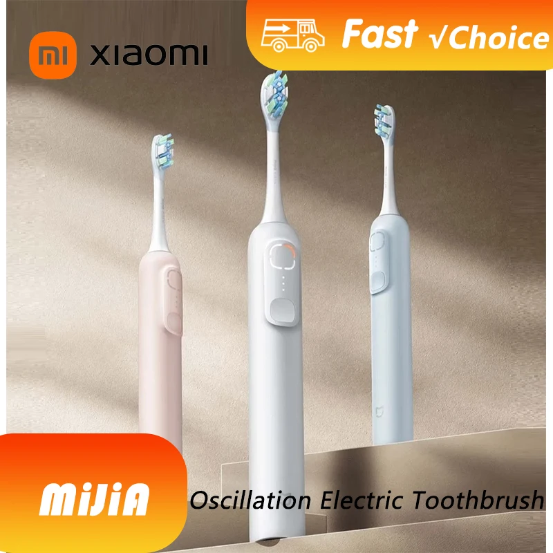 2024 NEW XIAOMI Mijia Sonic Sweep Vibration Toothbrush 3 Mode Smart Memory Teeth Cleaning Electric Tooth Brush IPX8 Waterproof
2024 NEW XIAOMI Mijia Sonic Sweep Vibration Toothbrush 3 Mode Smart Memory Teeth Cleaning Electric Tooth Brush IPX8 Waterproof
