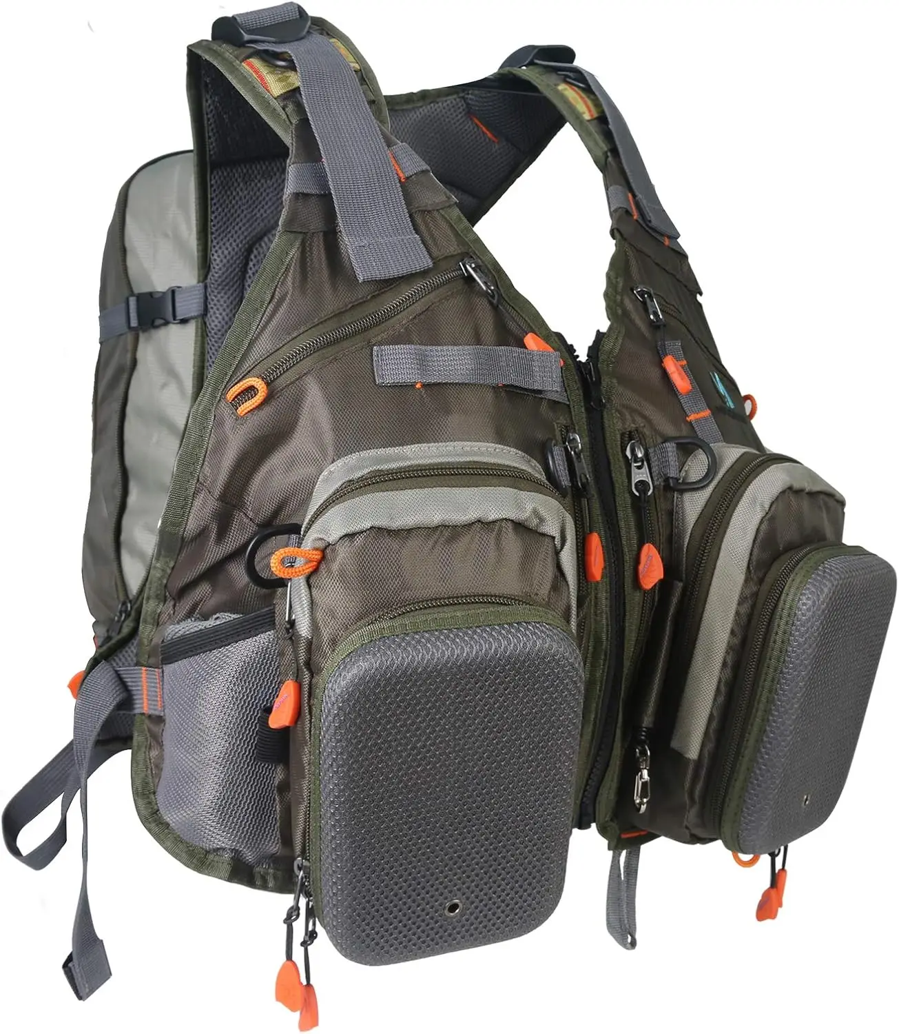 Adjustable Fishing Vest Pack for Men Women Outdoor Fly Fishing Sling Backpack
Adjustable Fishing Vest Pack for Men Women Outdoor Fly Fishing Sling Backpack