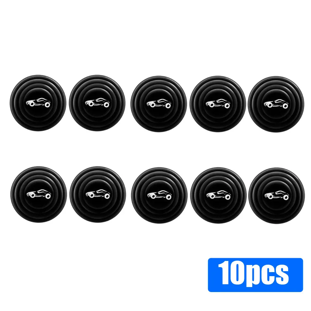 10Pcs Auto Car Door Trunk Bumper Protector Sticker Decor Shock Absorbing Gasket Bumper Protection SUV Car Decoration Accessories
10Pcs Auto Car Door Trunk Bumper Protector Sticker Decor Shock Absorbing Gasket Bumper Protection SUV Car Decoration Accessories