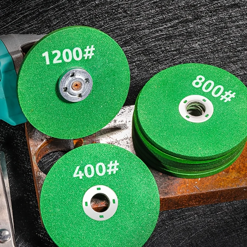 100mm Grinding Wheel Thickened Cutting Disc Stainless Steel Abrasive Polishing Pad for Stone Marble Granite Iron Alloy Cerme
100mm Grinding Wheel Thickened Cutting Disc Stainless Steel Abrasive Polishing Pad for Stone Marble Granite Iron Alloy Cerme