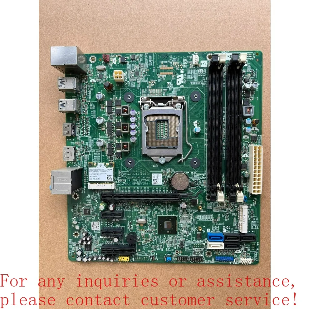 Основная плата XPS 8700 DZ87M01 Z87 поддерживает 1150 контактов для Dell
Основная плата XPS 8700 DZ87M01 Z87 поддерживает 1150 контактов для Dell